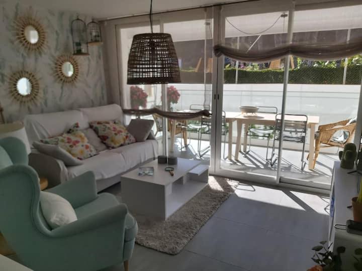 Chic Home With Garage Almunecar San Cristobal Екстер'єр фото