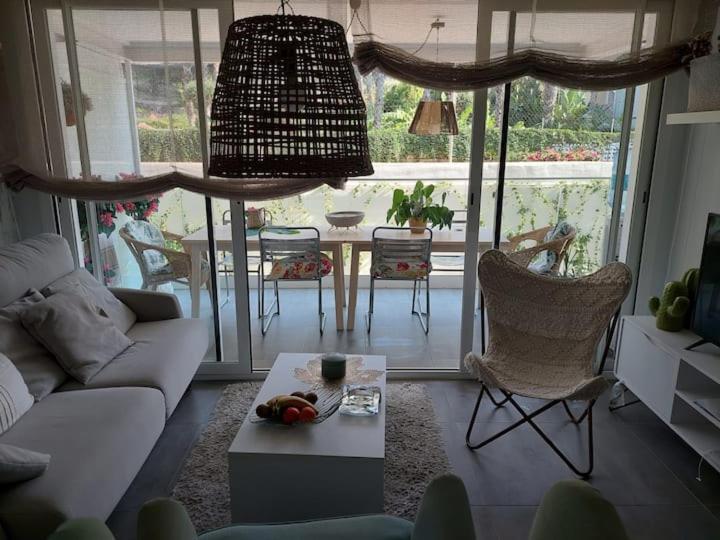 Chic Home With Garage Almunecar San Cristobal Екстер'єр фото